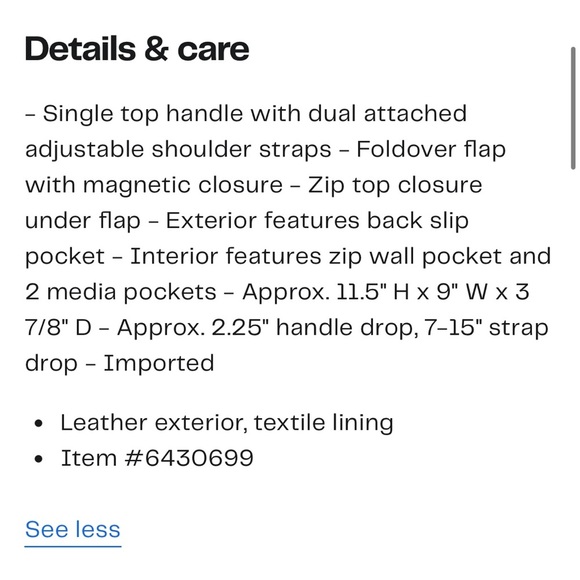 American Leather Co. Liberty Backpack, Black Utility Minimalist - Picture 2 of 16